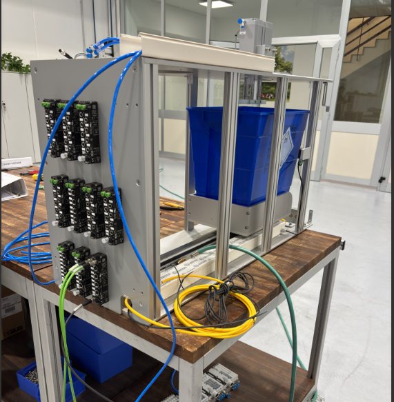 APOTECA functional unit under assembly