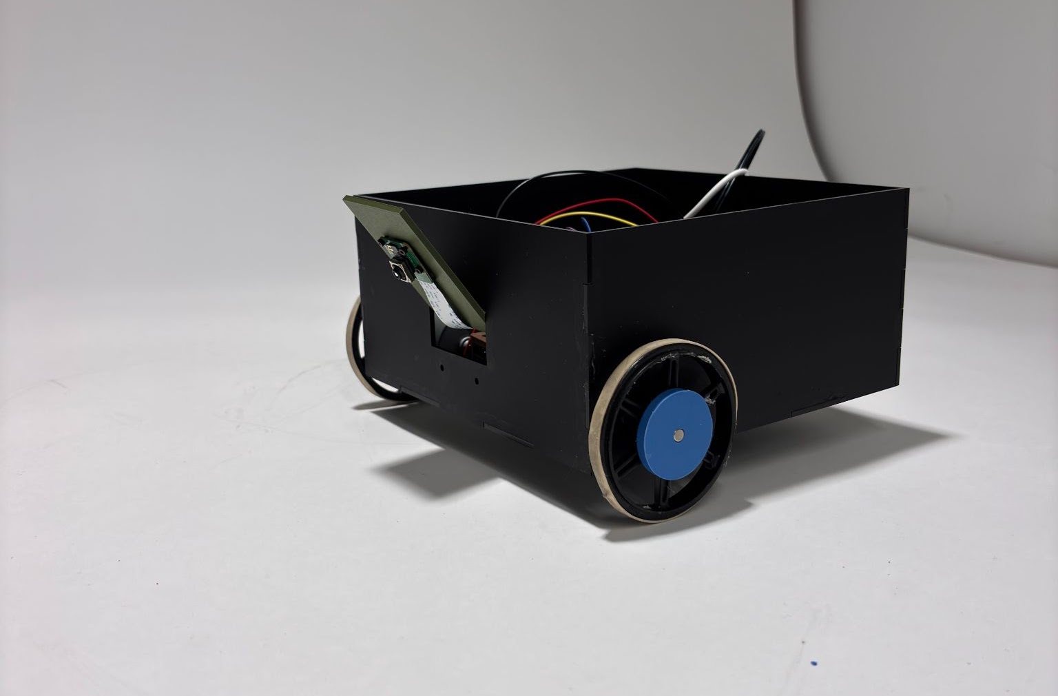Camera line following robot — 1
