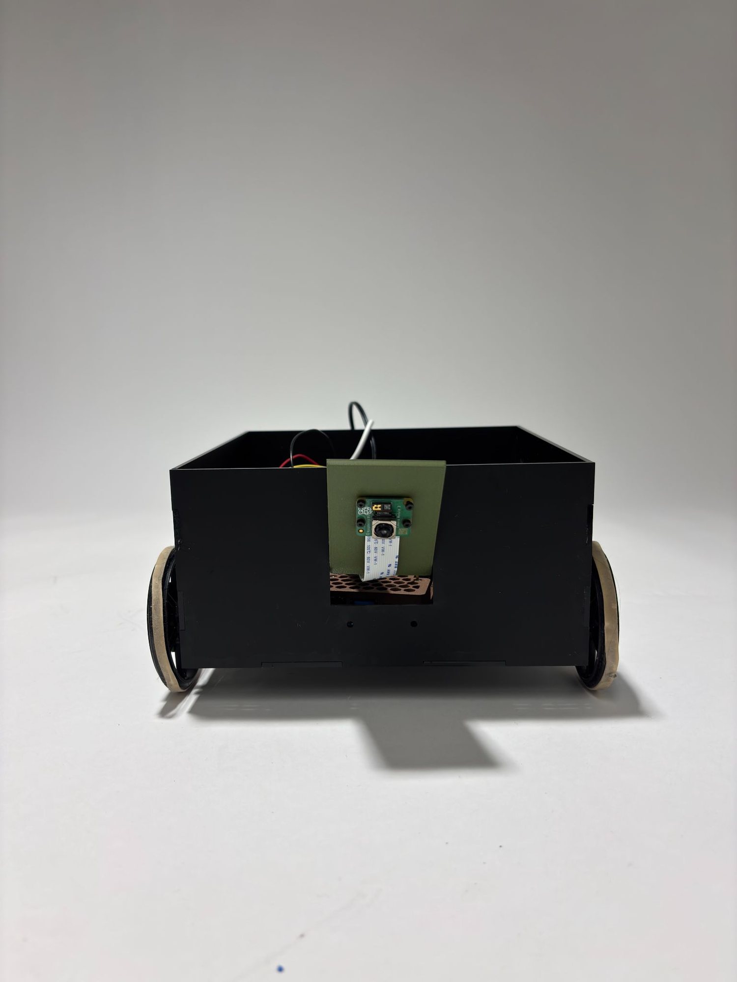 Camera line following robot — 2
