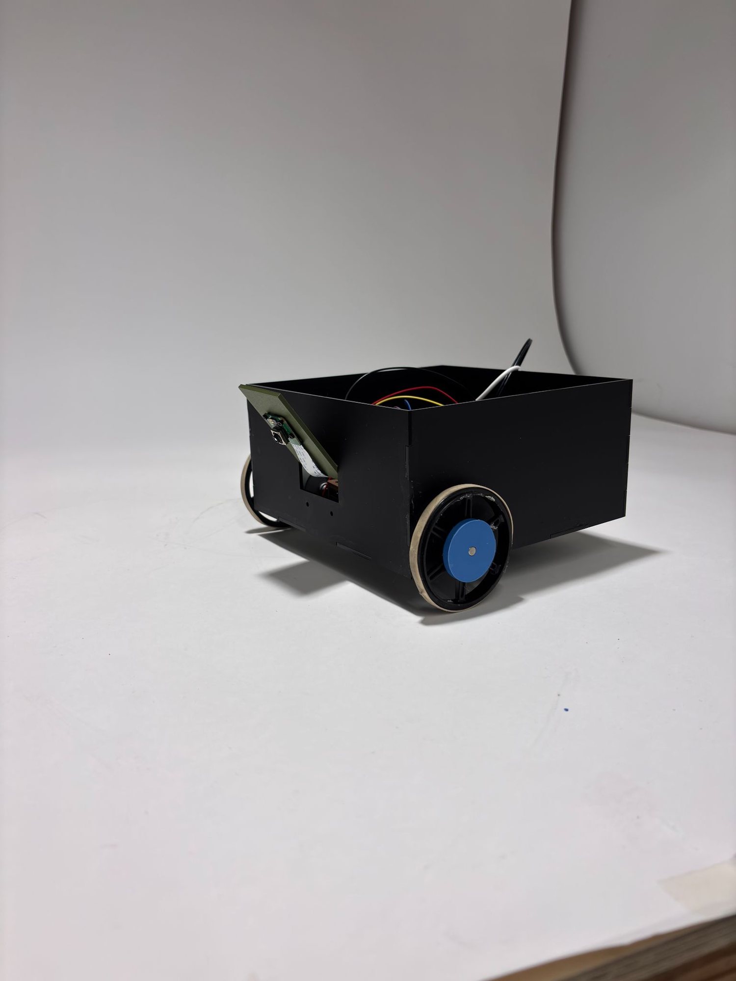 Camera line following robot — 3