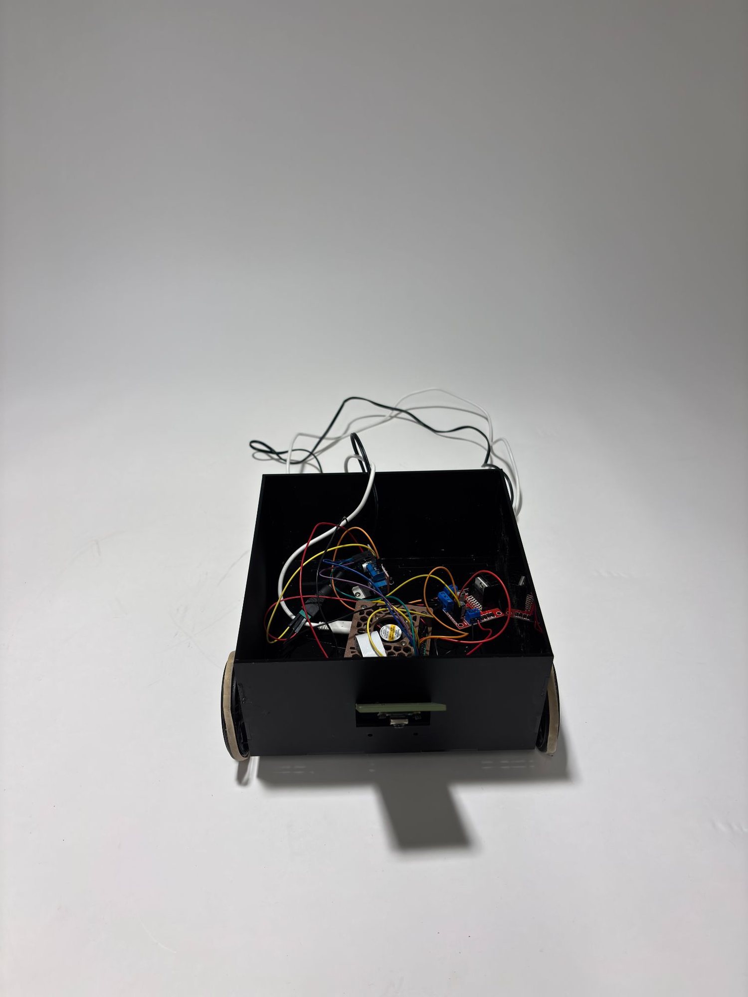 Camera line following robot — 4