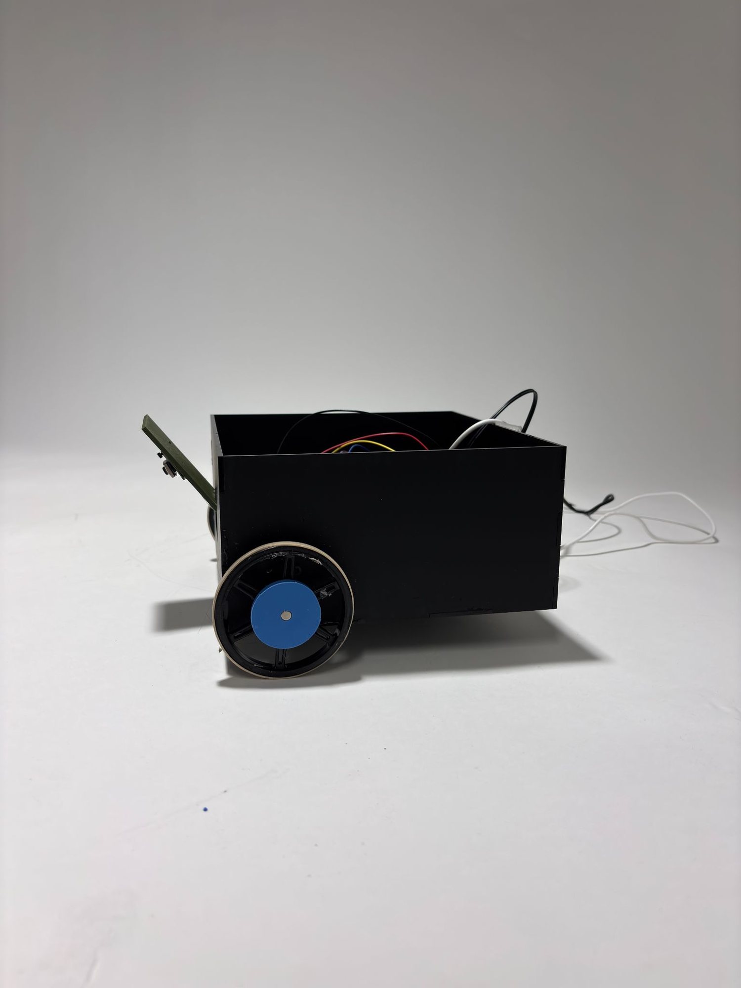Camera line following robot — 5