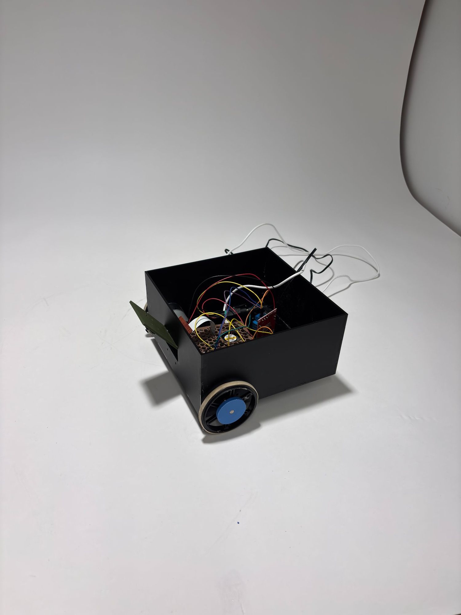 Camera line following robot — 6