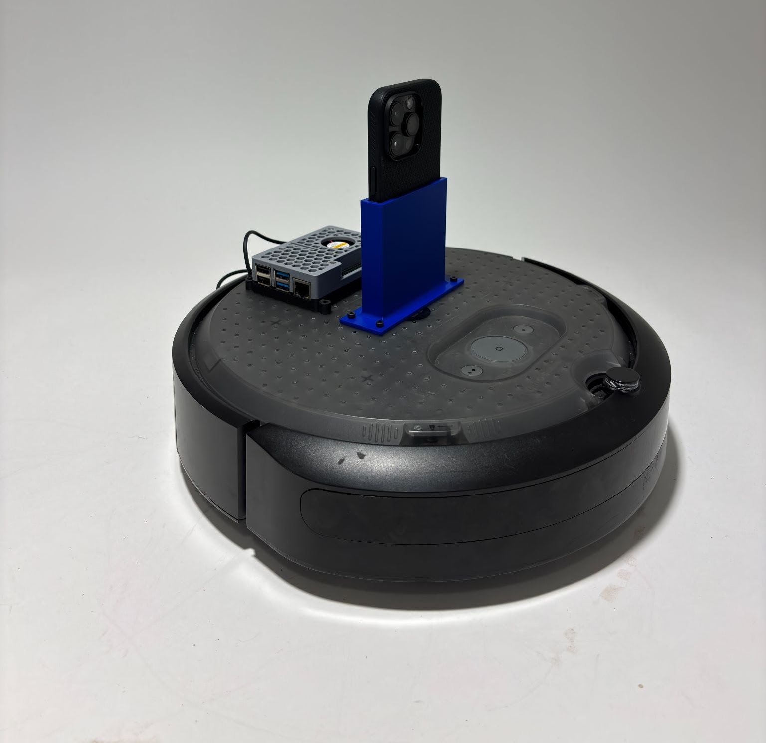 Create 3 teleoperated navigation robot — 1