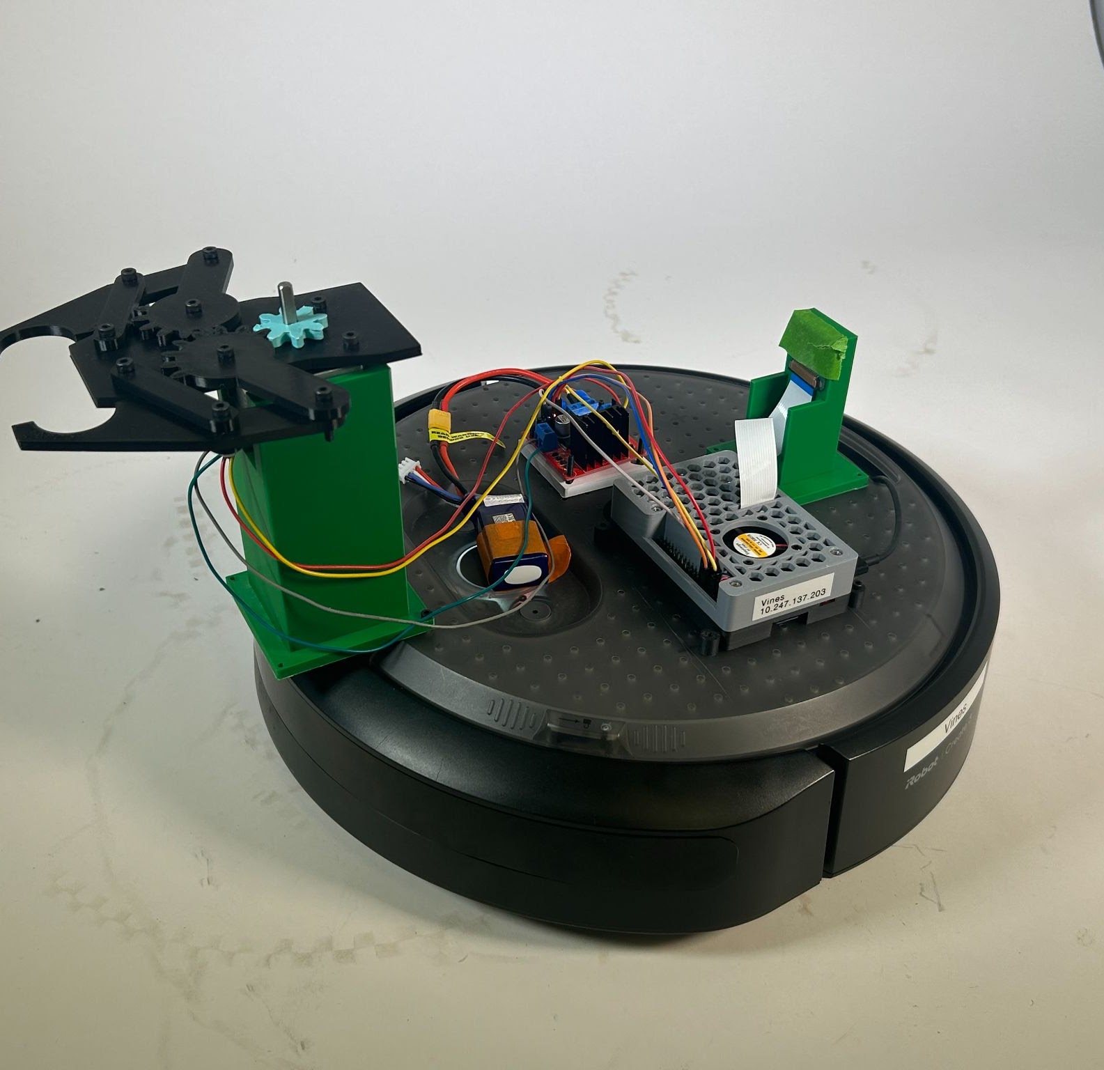 Create 3 object recognition robot — 1