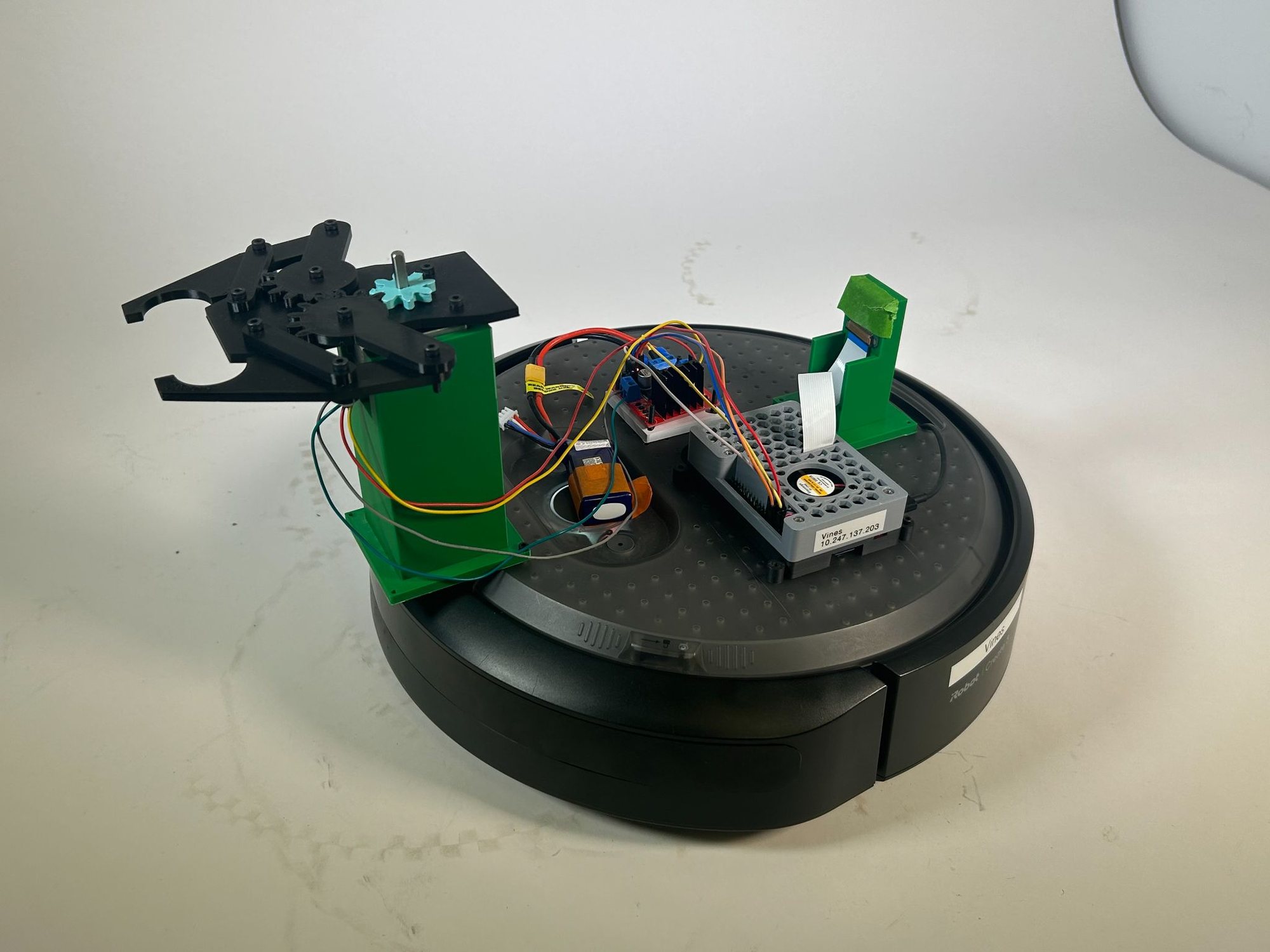 Create 3 object recognition robot — 2