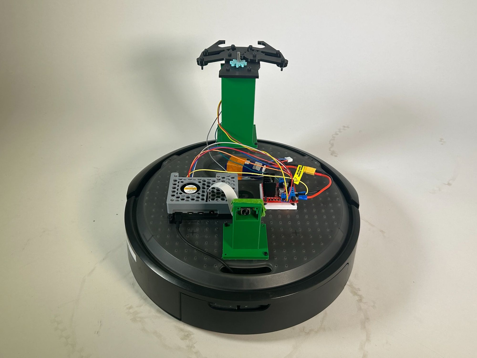 Create 3 object recognition robot — 3