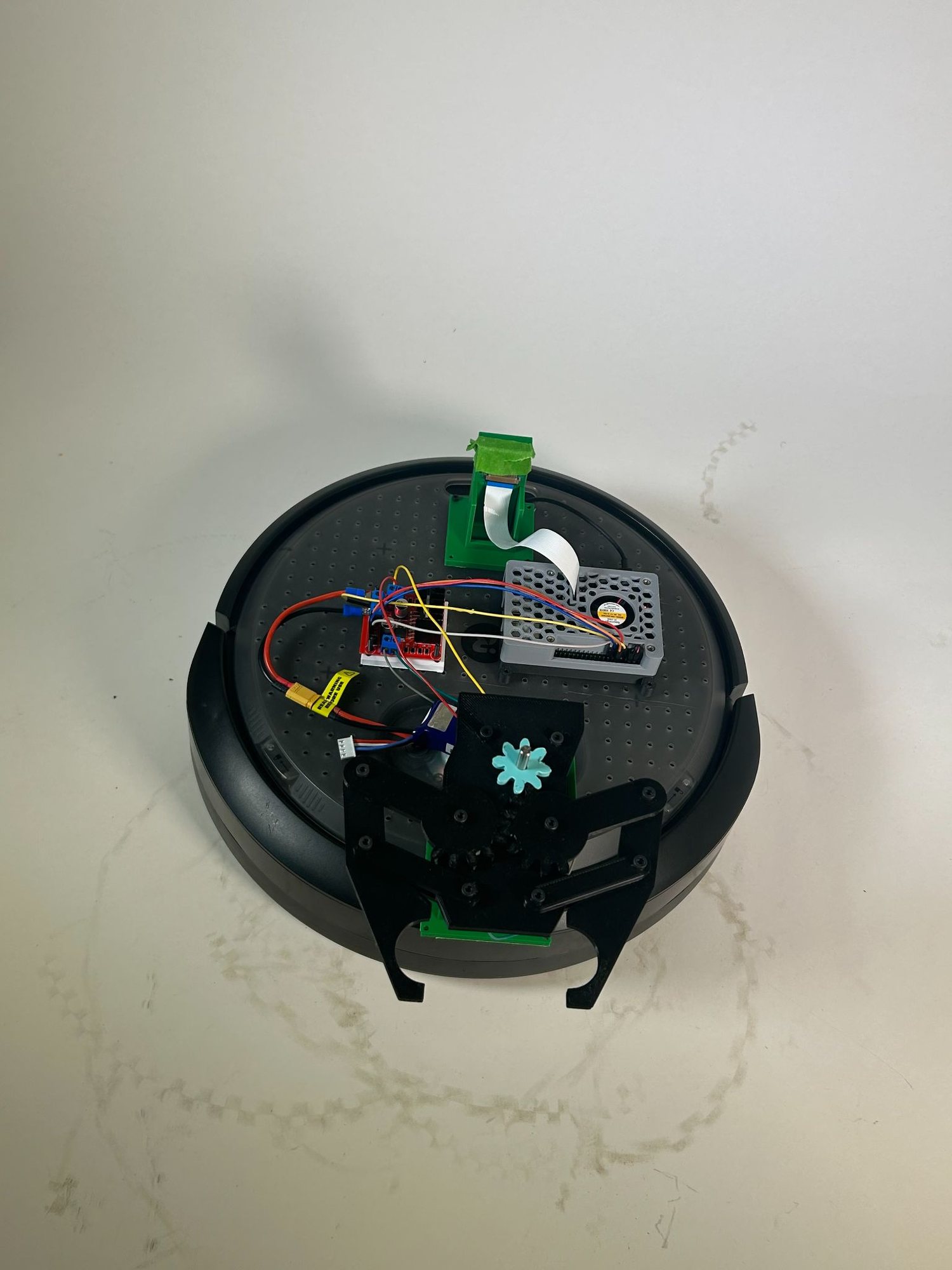 Create 3 object recognition robot — 4