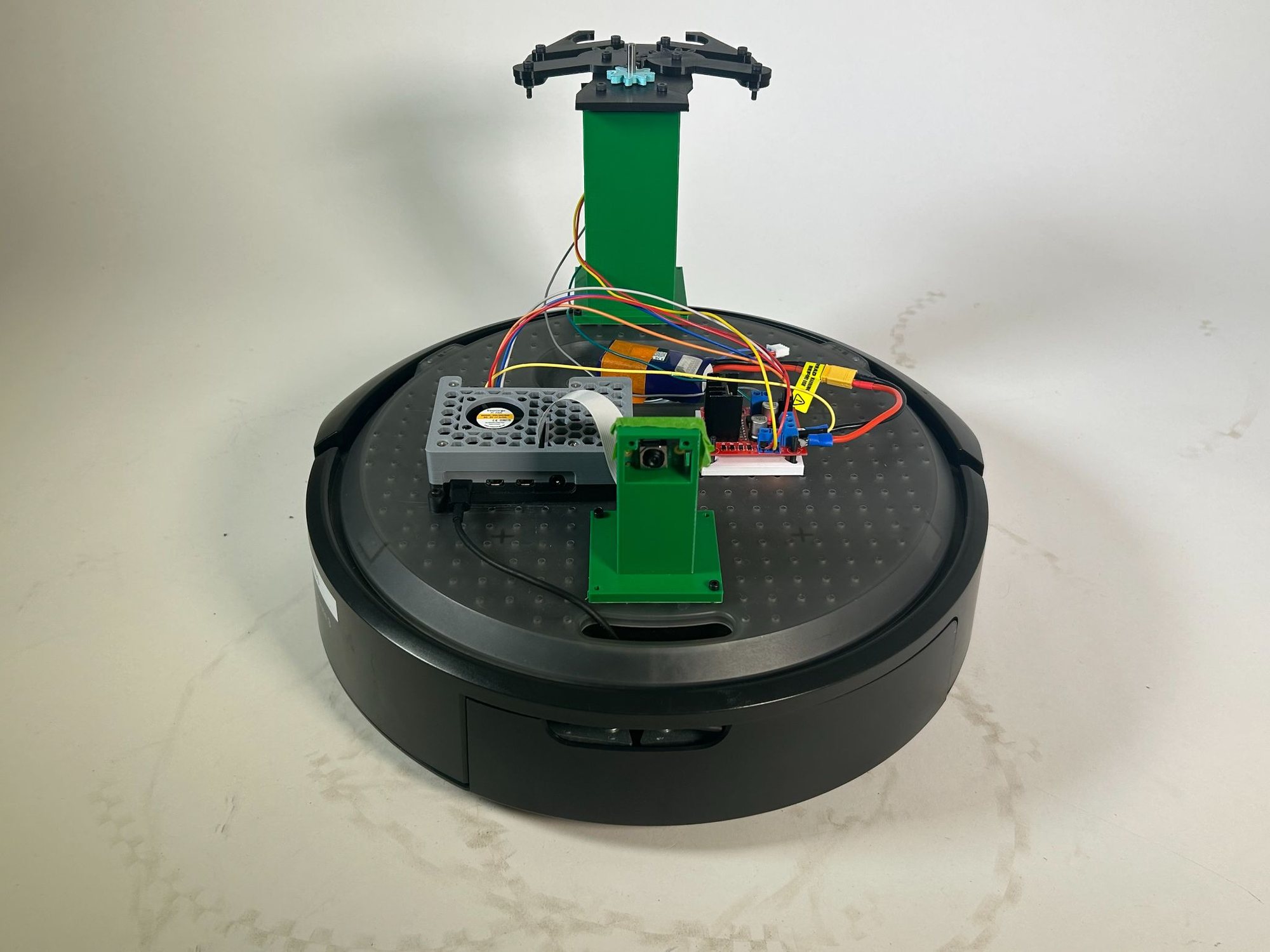 Create 3 object recognition robot — 5