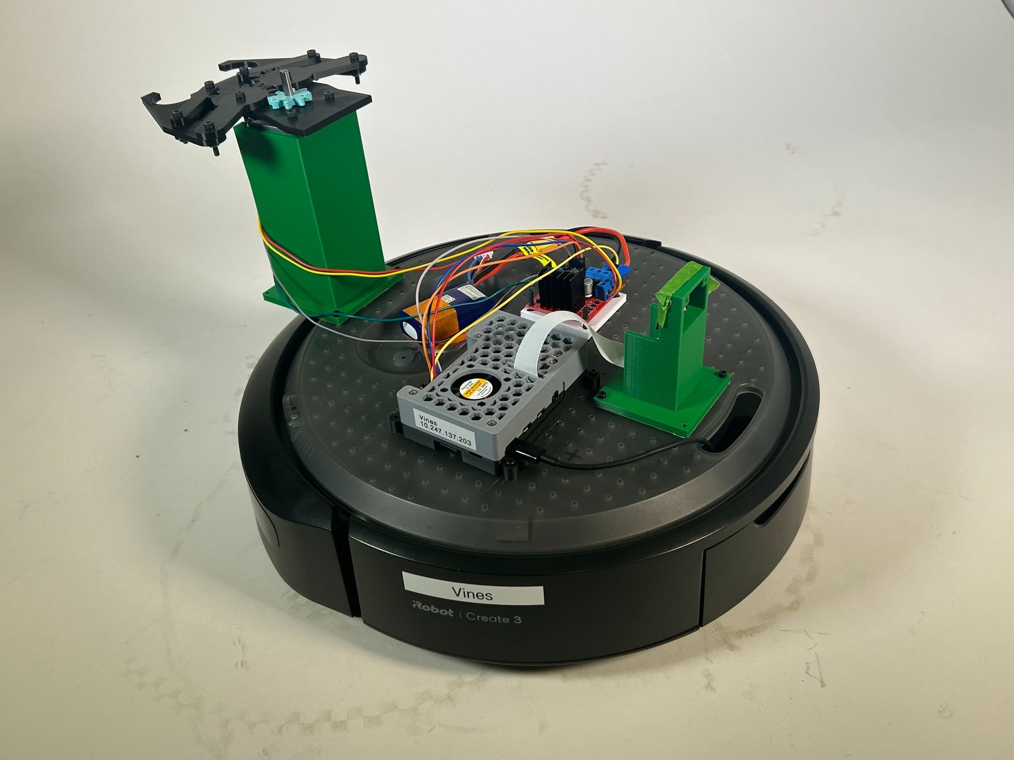 Create 3 object recognition robot — 6