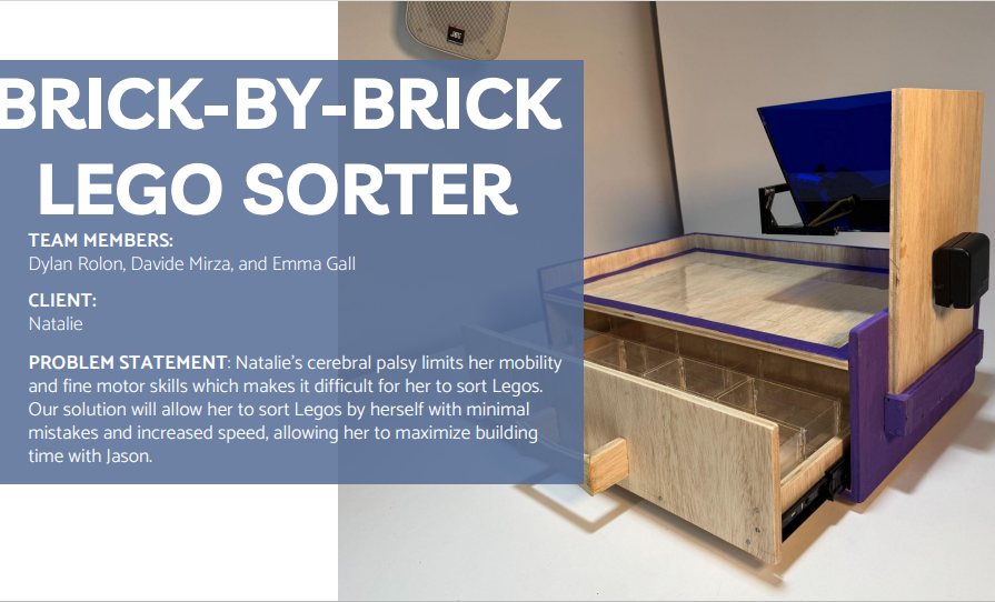 Lego Sorter assistive device — 1