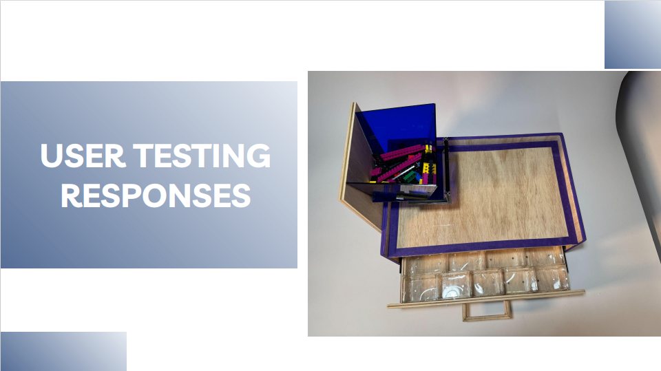 Lego Sorter assistive device — 4