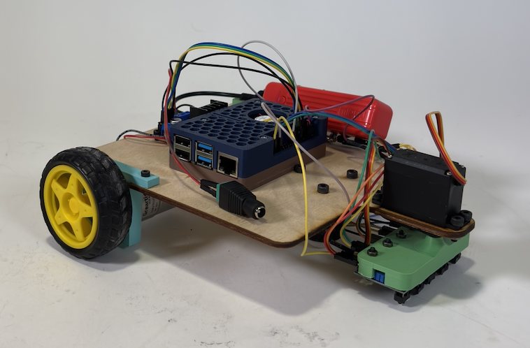 IR line following robot — 1