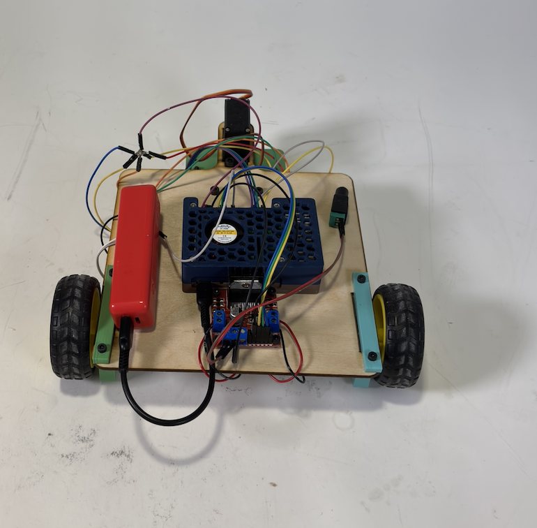IR line following robot — 2