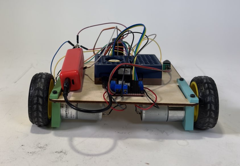IR line following robot — 3