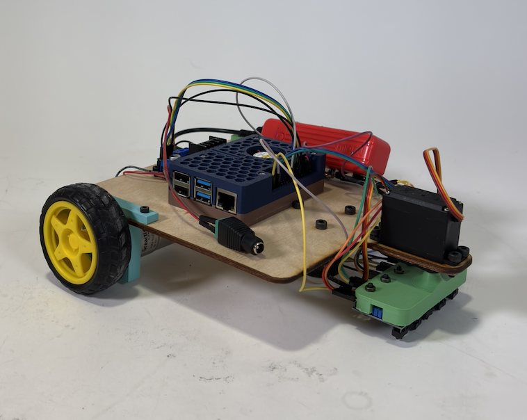 IR line following robot — 4