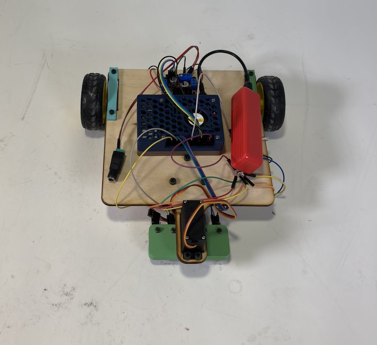 IR line following robot — 6