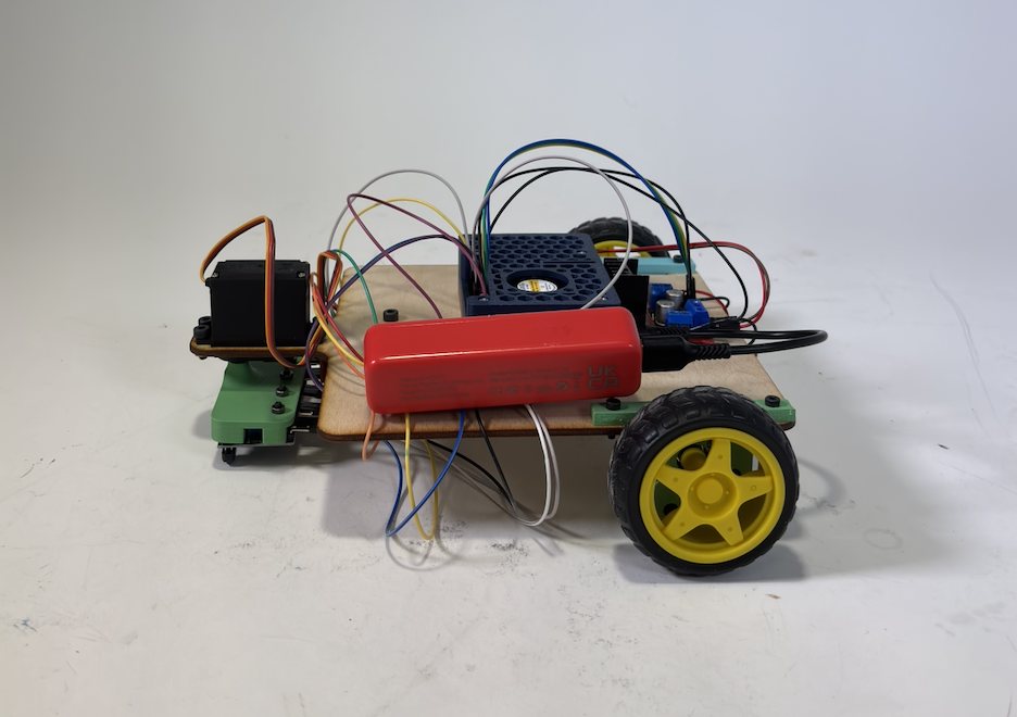 IR line following robot — 9