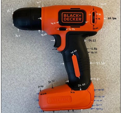 Black & Decker drill teardown — 1