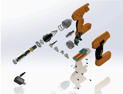 Drill teardown — 10
