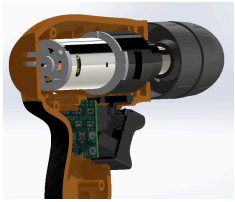 Black & Decker drill teardown — 5