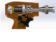 Black & Decker drill teardown — 6