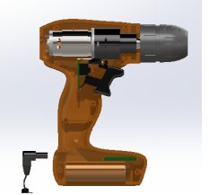 Black & Decker drill teardown — 4