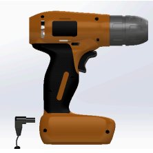 Black & Decker drill teardown — 3