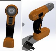 Black & Decker drill teardown — 8