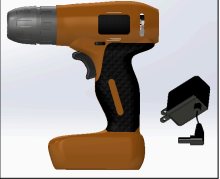 Black & Decker drill teardown — 9