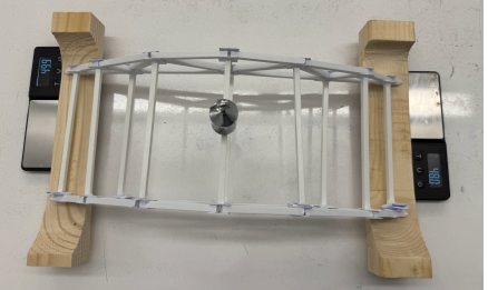 Statically determinate truss — 1