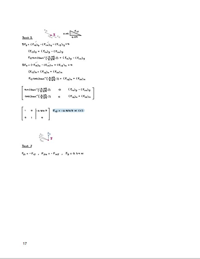 Truss analysis — 5