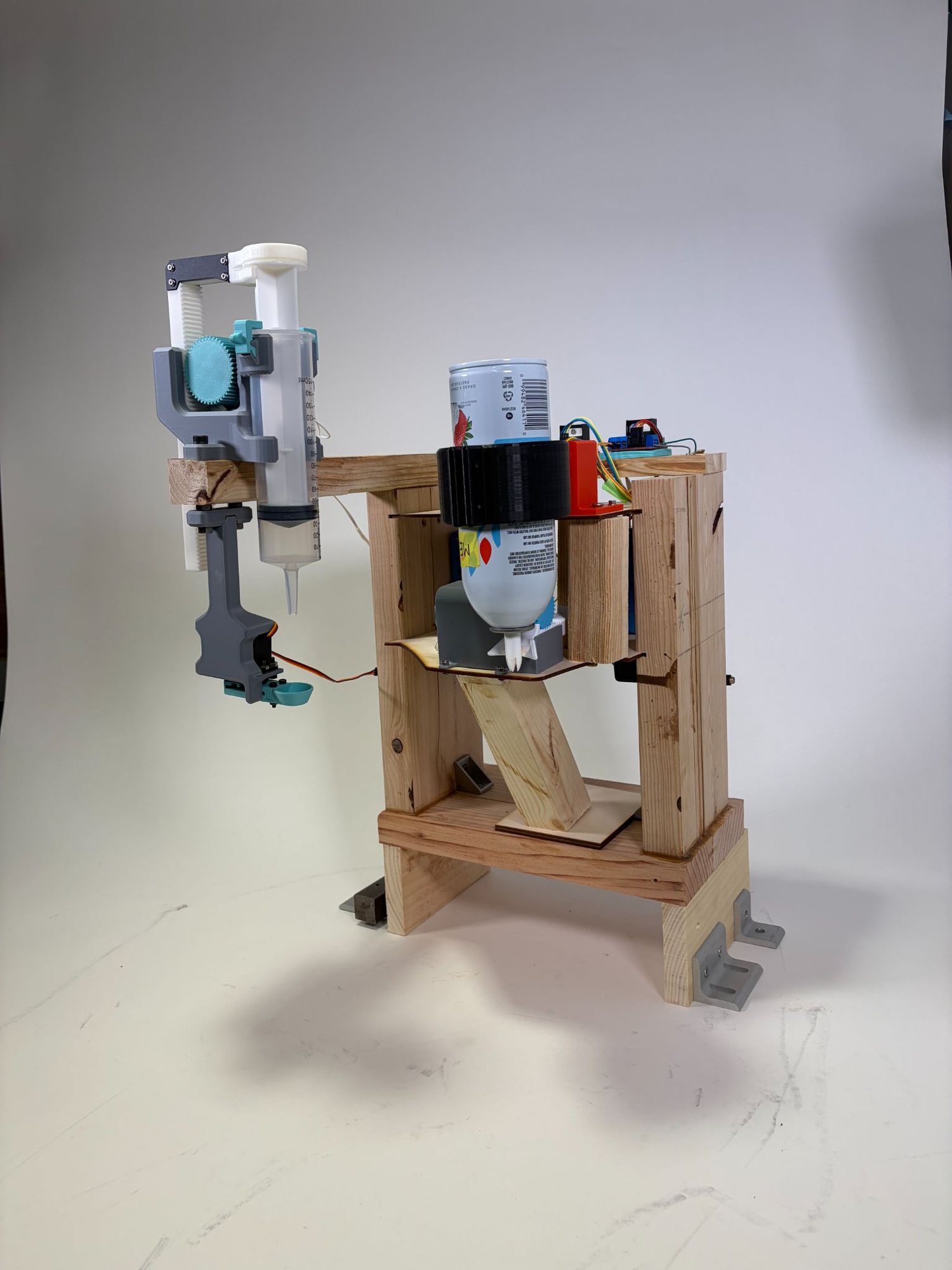 Automated waffle-making line — 1