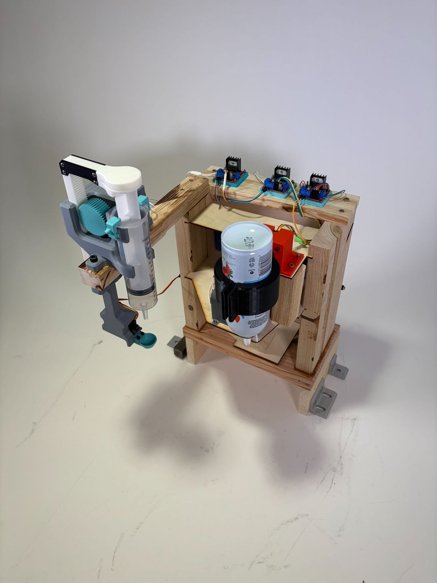 Automated waffle-making line — 2