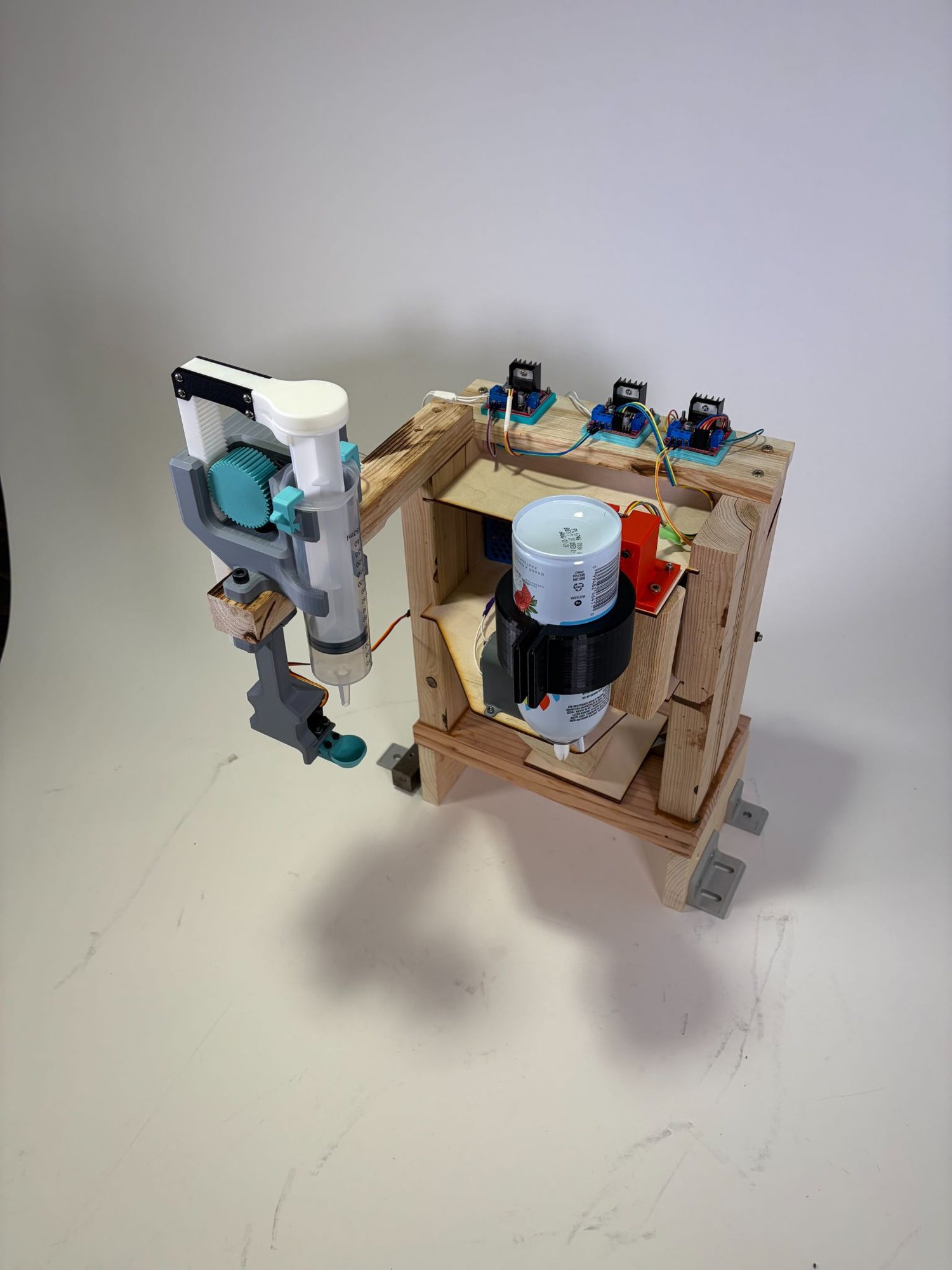 Automated waffle-making line — 3