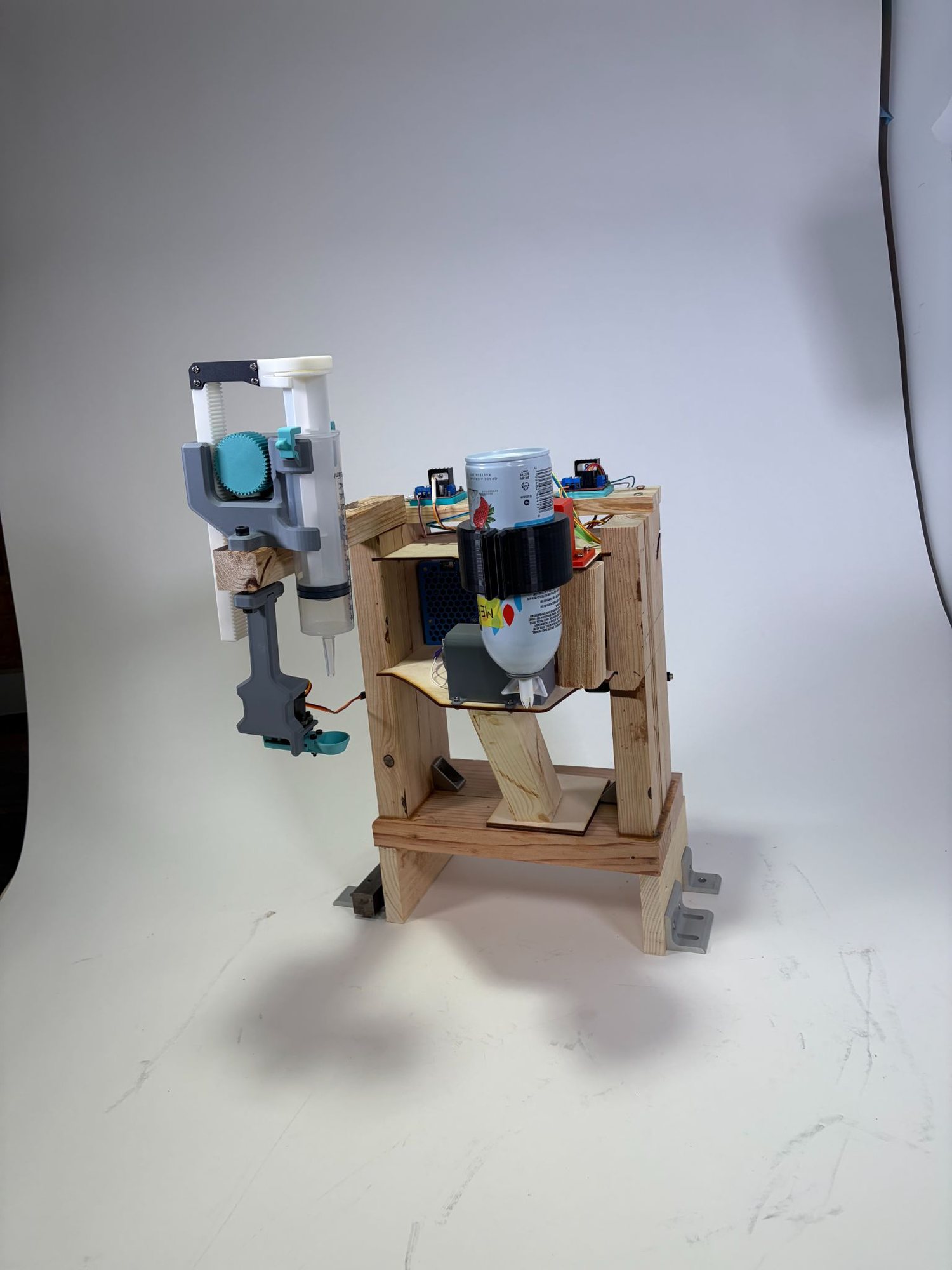 Automated waffle-making line — 4