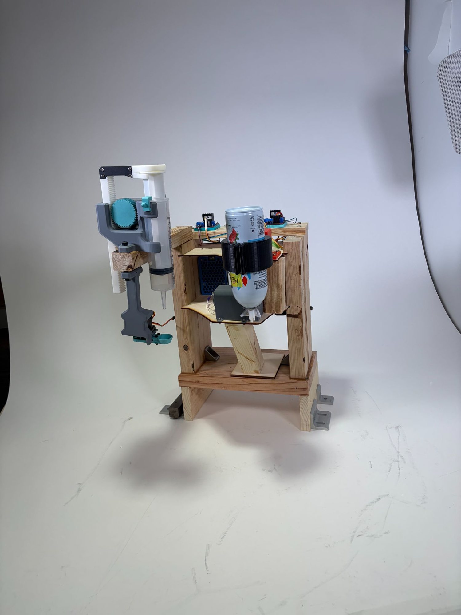 Automated waffle-making line — 5