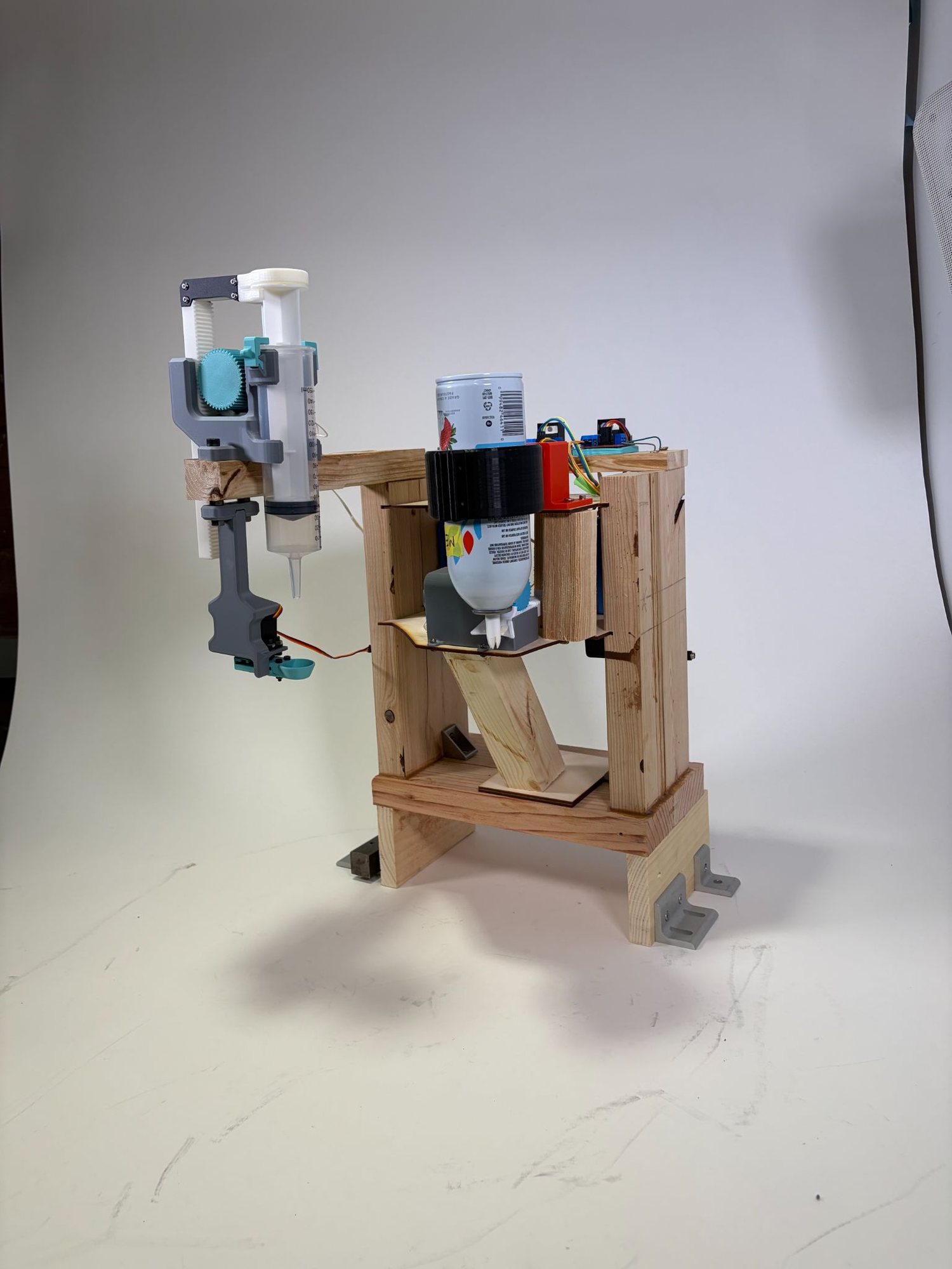 Automated waffle-making line — 6