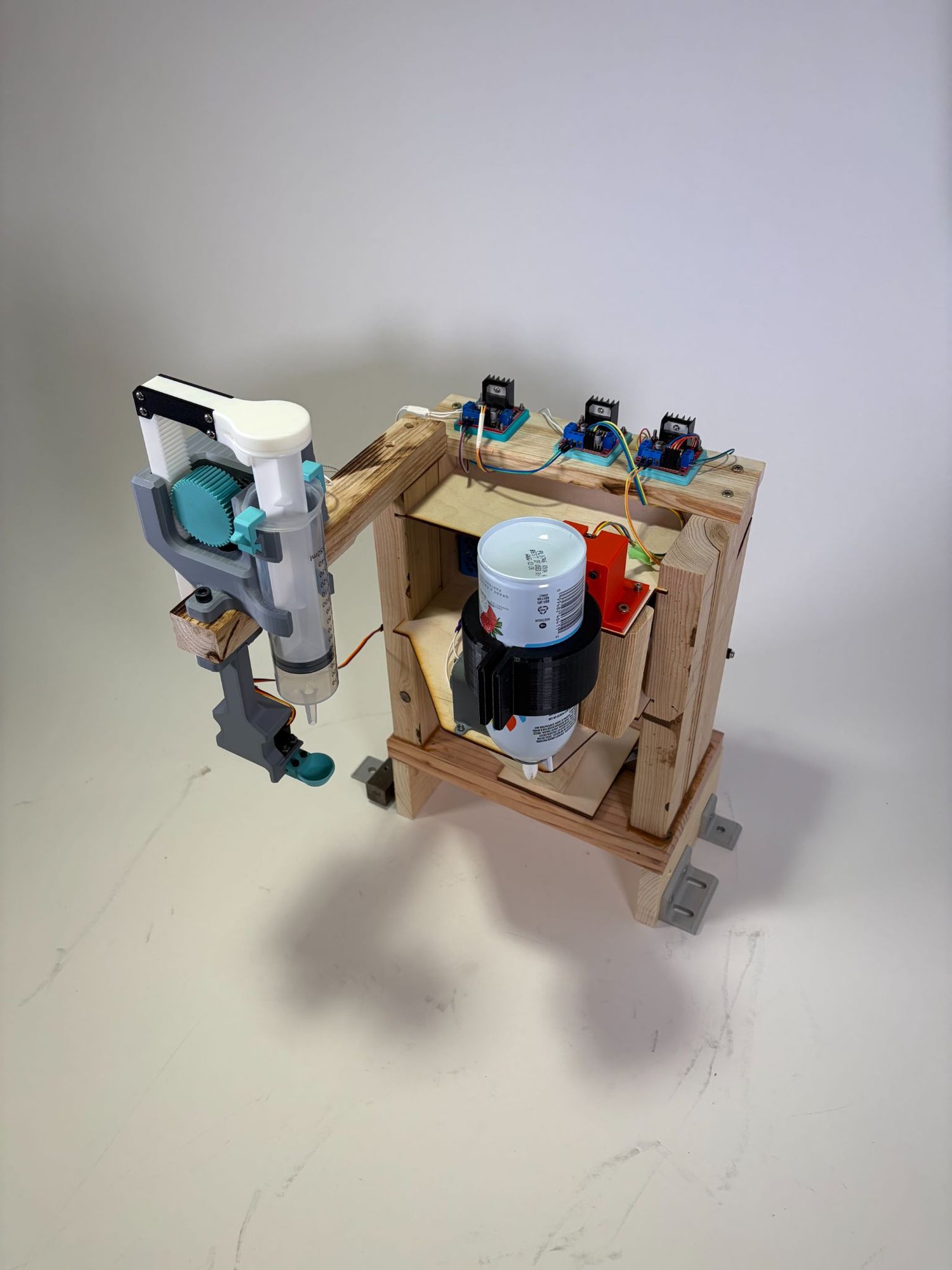 Automated waffle-making line — 7